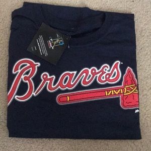 Atlanta Braves #12 Ronald Acuña Jr. Short tshirt